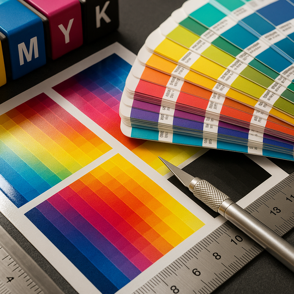 Vibrant Print Color Palletes