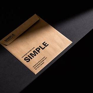 Craft brown envelope