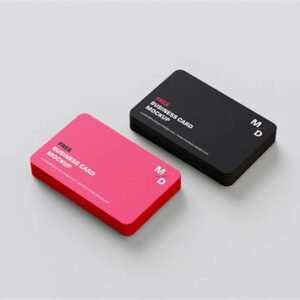 Επαγγελματικές Κάρτες Με Στρογγυλεμένες Γωνίες