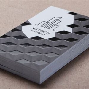 Τοπικό UV / Ανάγλυφο